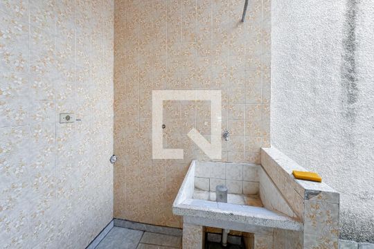Área de Serviço de casa à venda com 4 quartos, 200m² em Vila Monumento, São Paulo