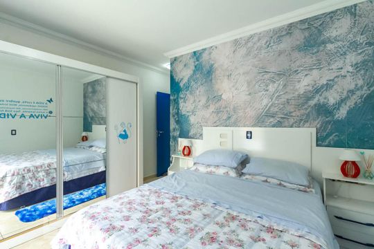 Suíte de casa à venda com 3 quartos, 120m² em Centro, São Bernardo do Campo