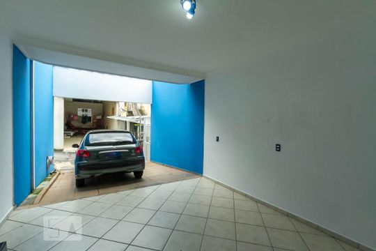 Garagem de casa à venda com 3 quartos, 120m² em Centro, São Bernardo do Campo