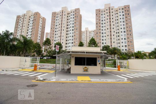 Fachada do Condomínio de apartamento para alugar com 2 quartos, 46m² em Cidade Nova, Jundiaí