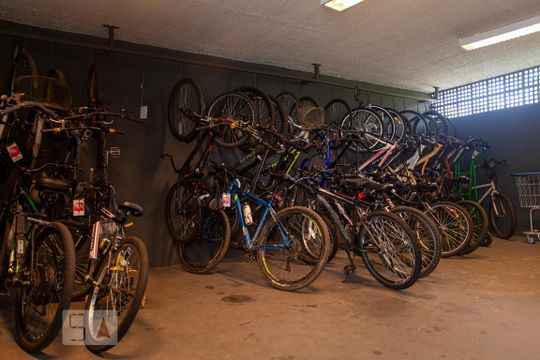 Área comum de apartamento para alugar com 1 quarto, 33m² em Barra Funda, São Paulo