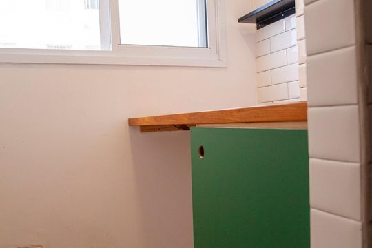 Área de Serviço de apartamento para alugar com 1 quarto, 33m² em Barra Funda, São Paulo
