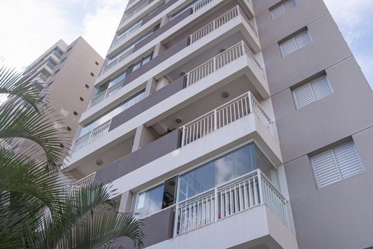 Fachada de apartamento para alugar com 1 quarto, 33m² em Barra Funda, São Paulo