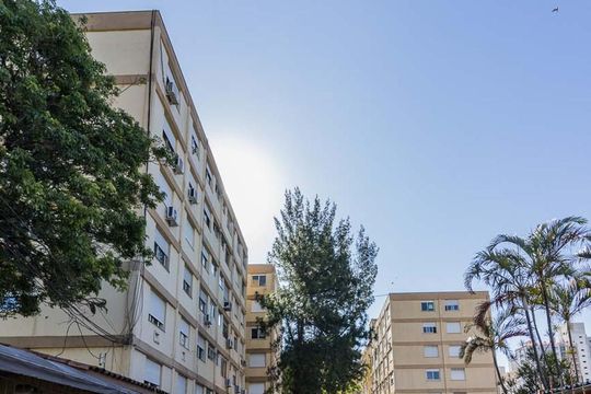 Fachada de apartamento à venda com 2 quartos, 65m² em Partenon, Porto Alegre