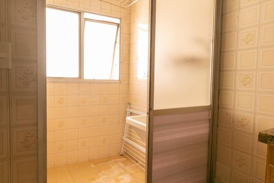 Área de Serviço de apartamento à venda com 2 quartos, 56m² em Vila Esperança, São Paulo
