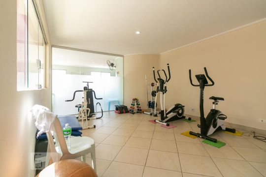 Área comum - Academia de apartamento à venda com 2 quartos, 56m² em Vila Esperança, São Paulo