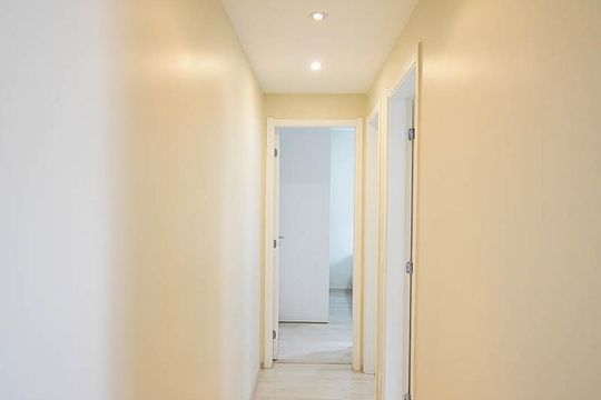 Corredor de apartamento para alugar com 2 quartos, 49m² em Vila Andrade, São Paulo