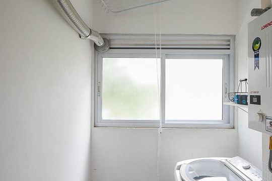 Área de serviço de apartamento para alugar com 2 quartos, 49m² em Vila Andrade, São Paulo