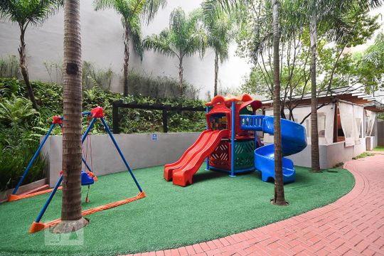 Playground de apartamento para alugar com 2 quartos, 49m² em Vila Andrade, São Paulo