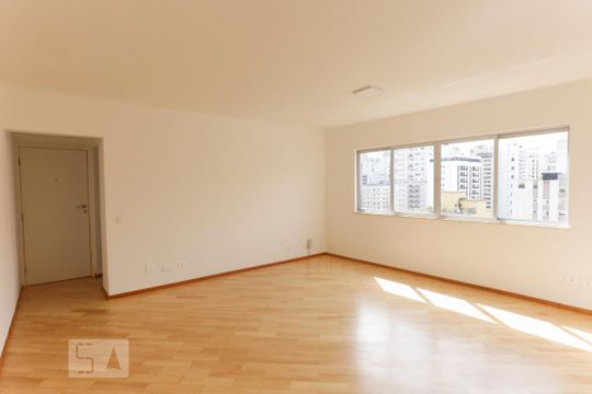 Sala de apartamento para alugar com 3 quartos, 110m² em Jardim Paulista, São Paulo