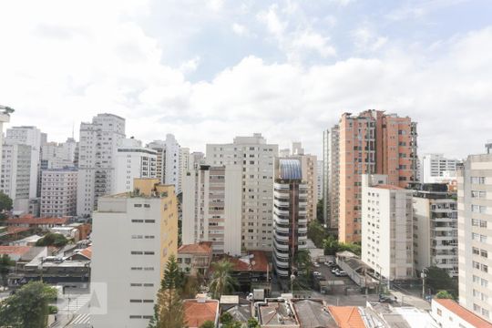 Vista Área de Serviço de apartamento para alugar com 3 quartos, 110m² em Jardim Paulista, São Paulo