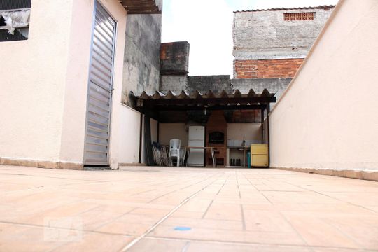 churrasqueira de casa de condomínio à venda com 2 quartos, 69m² em Vila Rui Barbosa, São Paulo