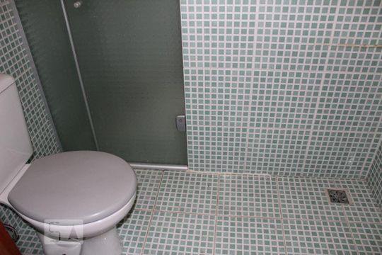 banheiro de casa de condomínio à venda com 2 quartos, 69m² em Vila Rui Barbosa, São Paulo
