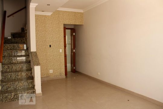 sala de casa de condomínio à venda com 2 quartos, 69m² em Vila Rui Barbosa, São Paulo