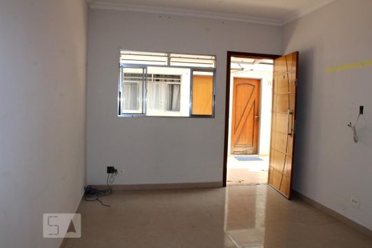 sala de casa de condomínio à venda com 2 quartos, 69m² em Vila Rui Barbosa, São Paulo