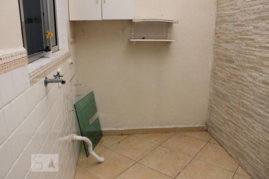 área de serviço de casa de condomínio à venda com 2 quartos, 69m² em Vila Rui Barbosa, São Paulo