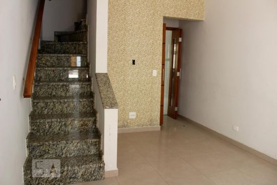 sala de casa de condomínio à venda com 2 quartos, 69m² em Vila Rui Barbosa, São Paulo