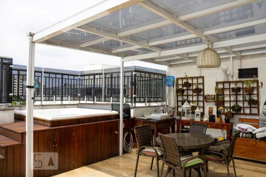 Cobertura de apartamento para alugar com 3 quartos, 160m² em Saúde, São Paulo
