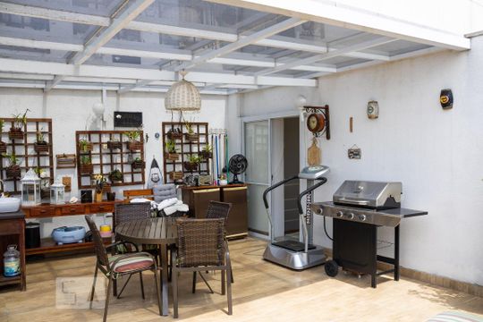 Cobertura de apartamento para alugar com 3 quartos, 160m² em Saúde, São Paulo