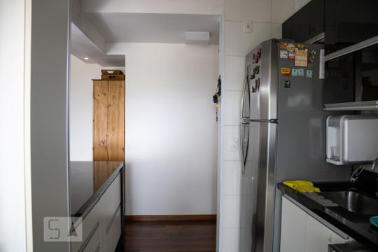 Cozinha de apartamento para alugar com 3 quartos, 160m² em Saúde, São Paulo
