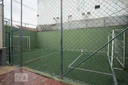 Quadra esportiva de apartamento à venda com 3 quartos, 62m² em Bom Retiro, São Paulo