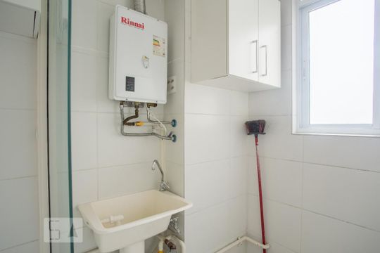 Área de serviço de apartamento à venda com 3 quartos, 62m² em Bom Retiro, São Paulo