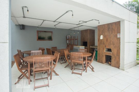 Churrasqueira de apartamento à venda com 3 quartos, 62m² em Bom Retiro, São Paulo