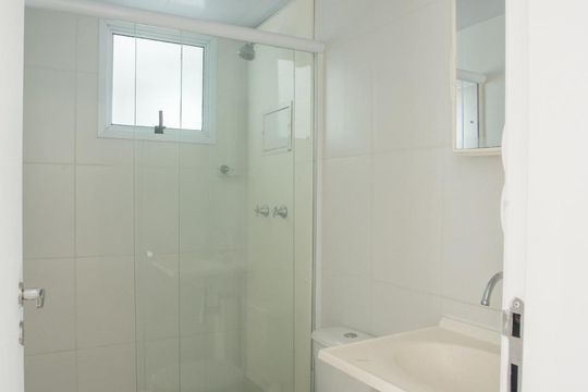 Banheiro de apartamento à venda com 3 quartos, 62m² em Bom Retiro, São Paulo