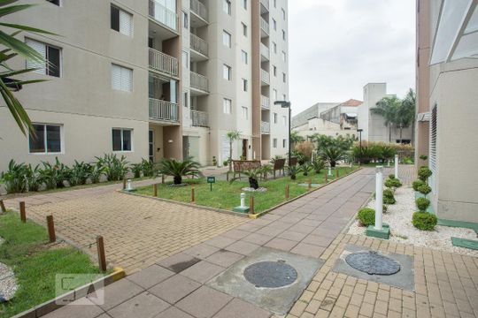 Área externa de apartamento à venda com 3 quartos, 62m² em Bom Retiro, São Paulo