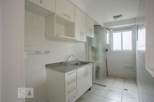 Cozinha de apartamento à venda com 3 quartos, 62m² em Bom Retiro, São Paulo