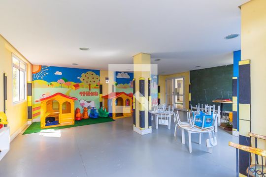 Área Comum - Brinquedoteca de apartamento para alugar com 2 quartos, 50m² em Vila Industrial (campinas), Campinas