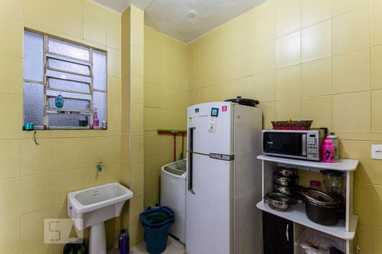 Cozinha  de apartamento à venda com 2 quartos, 85m² em Icaraí, Niterói
