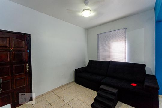 Sala de Estar de apartamento à venda com 2 quartos, 85m² em Icaraí, Niterói