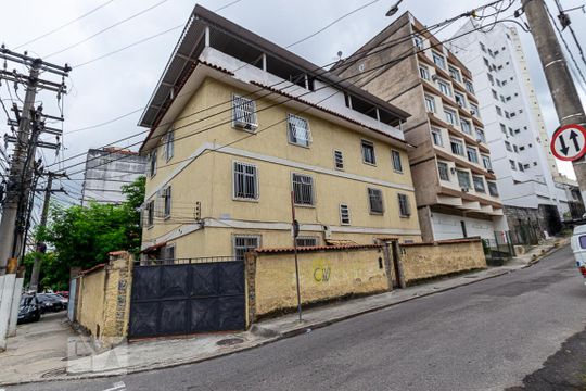 Fachada do Prédio de apartamento à venda com 2 quartos, 85m² em Icaraí, Niterói