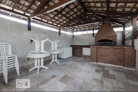 Área comum - Churrasqueira de apartamento à venda com 4 quartos, 160m² em Santana, São Paulo
