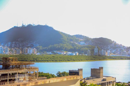 Varanda de apartamento para alugar com 2 quartos, 74m² em João Paulo, Florianópolis