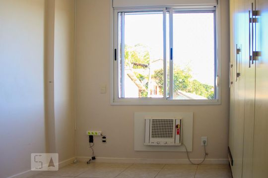 Quarto  de apartamento para alugar com 2 quartos, 74m² em João Paulo, Florianópolis