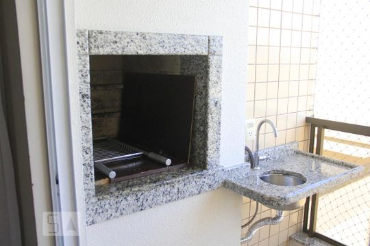 Varanda  de apartamento para alugar com 2 quartos, 74m² em João Paulo, Florianópolis