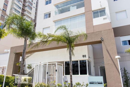 Fachada de kitnet/studio à venda com 2 quartos, 68m² em Rua Ibiapava, Santo André