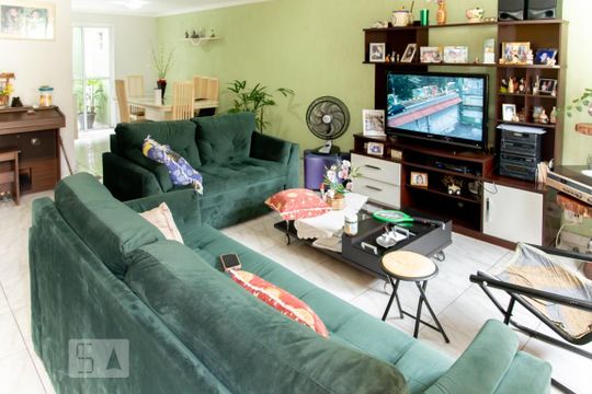 Sala de casa de condomínio à venda com 3 quartos, 101m² em Vila Pierina, São Paulo