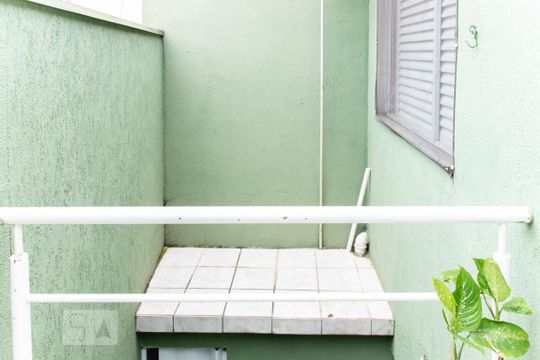 Sacada Quarto 3 de casa de condomínio à venda com 3 quartos, 101m² em Vila Pierina, São Paulo