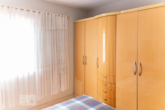 Suite de casa de condomínio à venda com 3 quartos, 101m² em Vila Pierina, São Paulo