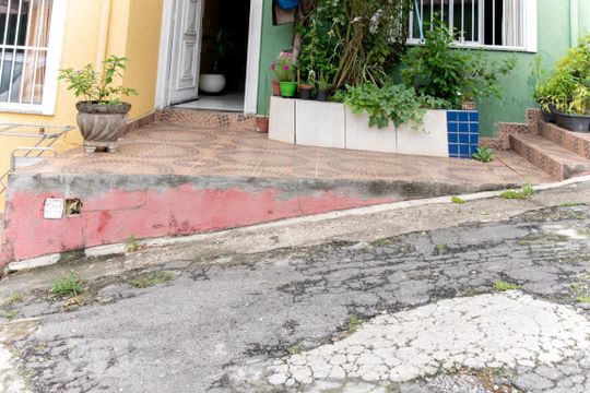 Garagem de casa de condomínio à venda com 3 quartos, 101m² em Vila Pierina, São Paulo