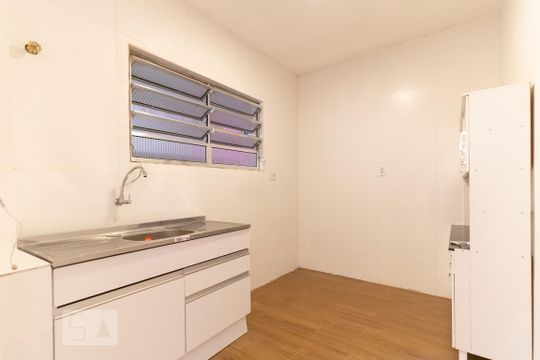 Cozinha de apartamento à venda com 1 quarto, 51m² em Vila Mariana, São Paulo