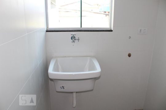área de serviço de apartamento à venda com 2 quartos, 43m² em Parque Boturussu, São Paulo
