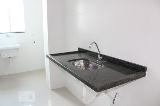 cozinha de apartamento à venda com 2 quartos, 43m² em Parque Boturussu, São Paulo