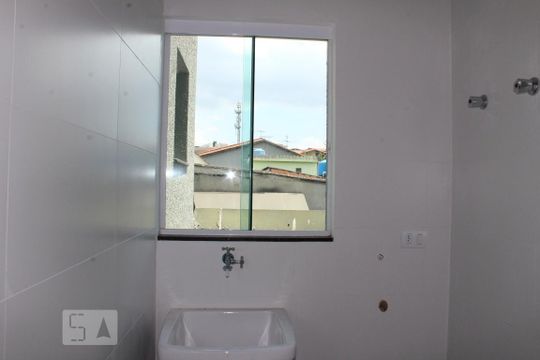 área de serviço de apartamento à venda com 2 quartos, 43m² em Parque Boturussu, São Paulo