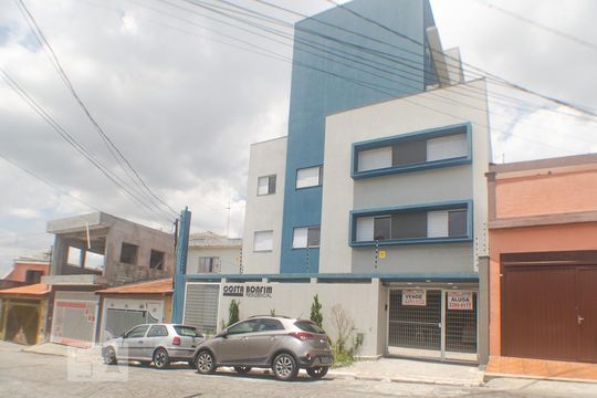 Fachada de apartamento à venda com 2 quartos, 40m² em Parque Boturussu, São Paulo