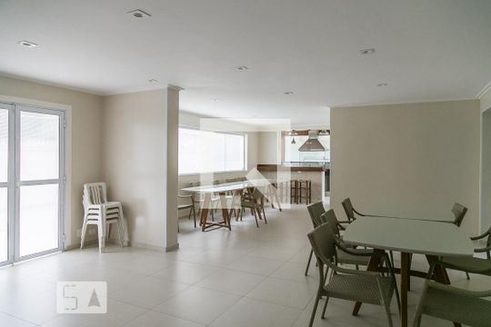 Área comum - Salão de festas de apartamento à venda com 3 quartos, 281m² em Vila Parque Jabaquara, São Paulo