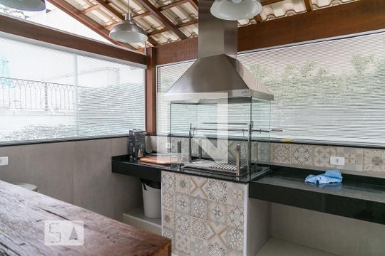 Área comum - Churrasqueira de apartamento à venda com 3 quartos, 281m² em Vila Parque Jabaquara, São Paulo